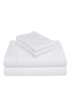 Bedhog 4-piece 1000 Thread Count Pima Cotton Sheet Set In White
