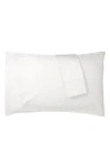 Bedhog Vivendi Set Of 2 300 Thread Count Pillowcases In White