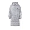 Bedroom Athletics Women's Blue Esme - Bobble Sherpa Blanket Hoodie - Peacoat Navy In Blue