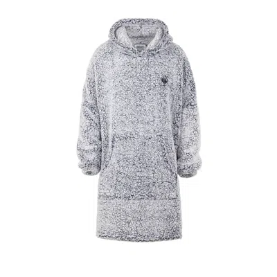 Bedroom Athletics Women's Blue Esme - Bobble Sherpa Blanket Hoodie - Peacoat Navy