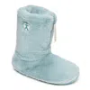 Bedroom Athletics Women's Blue Marilyn - Classic Faux Fur Slipper Boot - Seafoam
