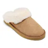 Bedroom Athletics Women's Brown Margot - Double Faced Sheepskin Mule Slippers - Chestnut In Brown