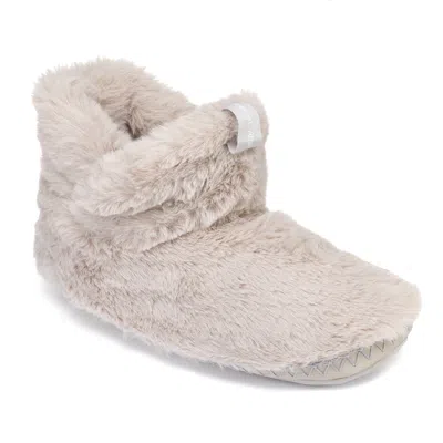 Bedroom Athletics Women's Harriet - Recycled High Density Faux Fur Slipper Boot - Trace Grey