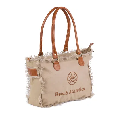 Bedroom Athletics Women's Neutrals Shauni - Washed Canvas Shoulder Bag - Beige In Sand