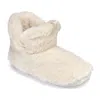 Bedroom Athletics Women's Neutrals / White Harriet - Recycled High Density Faux Fur Slipper Boot - Cream In White