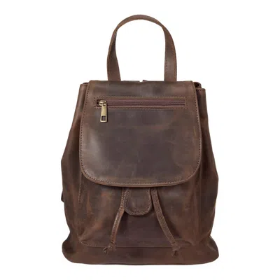 Bedroom Athletics Women's Nucci - Distressed Leather Backpack - Brown