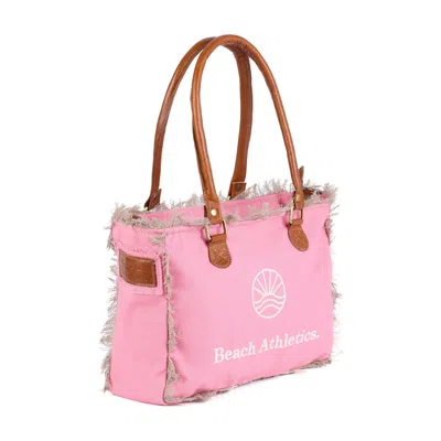 Bedroom Athletics Women's Shauni - Washed Canvas Shoulder Bag - Pink
