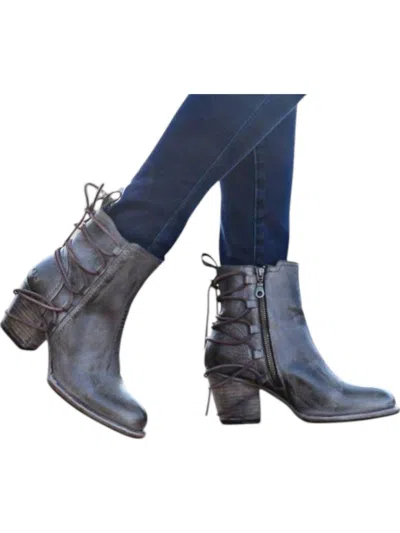 Bed:stu Blaire Boots In Taupe In Gray