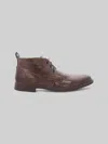 Bed:stu Illiad Leather Lace-up Chukka Boots In Brown