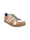 Bed:stu Lighthouse Leather Plain Toe Lace-up Sneakers In Brown