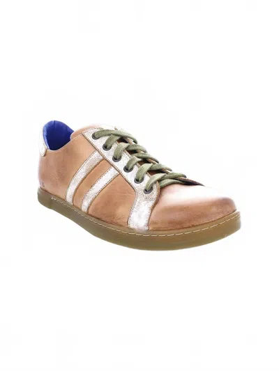 BED:STU MEN'S LIGHTHOUSE SNEAKERS IN TAN RUSTIC NECTAR LUX