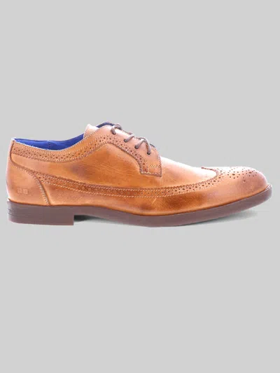 Bed:stu Sandro Ii Wingtip Oxfords In Brown
