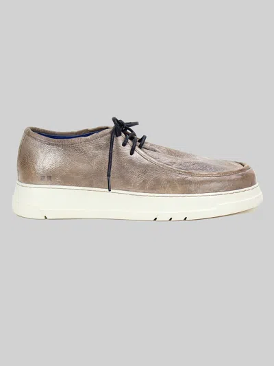 Bed:stu Webmaster Low Top Moc Toe Sneakers