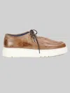 Bed:stu Webmaster Low Top Moc Toe Sneakers