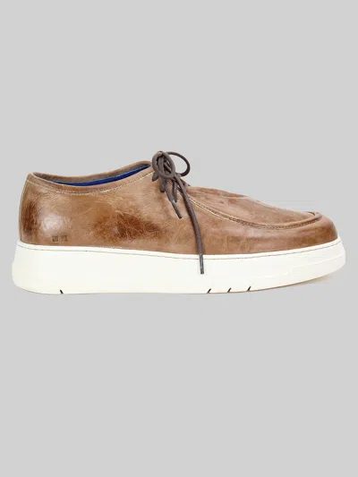 Bed:stu Webmaster Low Top Moc Toe Sneakers
