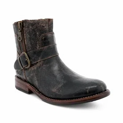 Bed:stu Women Becca Bootie In Black Lux In Multi