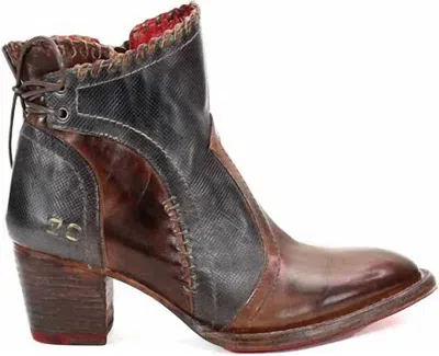 Bed:stu Women's Bia Boots In Teak Rustic Black Rustic In Multi