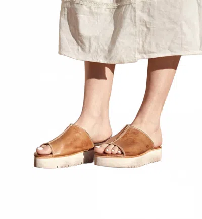 Bed:stu Women's Fairlee Flatform Sandal In Tan In Brown