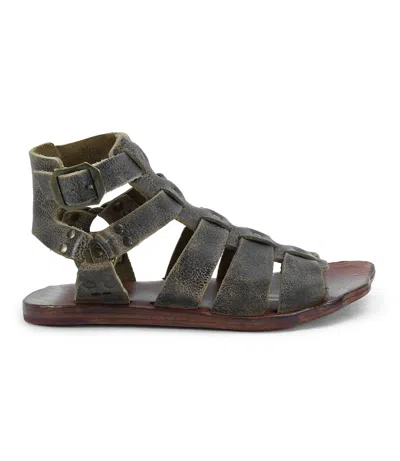 Bed:stu Women's Hera Sandal In Black Lux In Multi