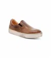 Bed:stu Women's Hermione Slip On Sneaker In Tan Rustic Mason Bfs In Brown