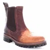Bed:stu Women Kiefra Trek Boot In Cold Brew Td In Multi