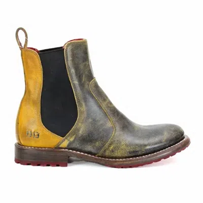 Bed:stu Women Nandi Boot In Tang Black Deluxe Tang Dd In Multi