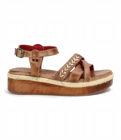 Bed:stu Women's Necessary Flatform Sandal In Nectar Lux In Brown
