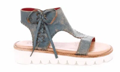 Bed:stu Women's Zoe Ii Sandals In Dark Teal Lux In Multi