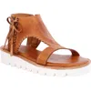 Bed:stu Women's Zoe Ii Sandals In Pecan Dd In Brown