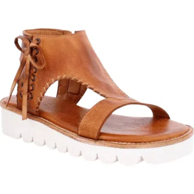 Bed:stu Women's Zoe Ii Sandals In Pecan Dd In Multi