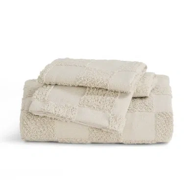 Bedsure Boho Shabby Elegance Jacquard Duvet Cover, Geometric Pattern In Forest Green
