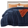 Bedsure Comforter Duvet Insert - Quilted Comforters In Navy Blue