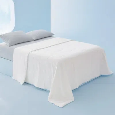 Bedsure Cooling Blankets For Hot Sleepers - Summer Blanket In White