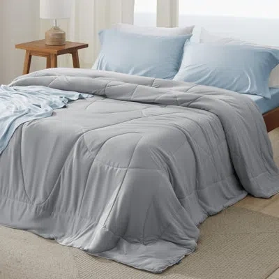 Bedsure Cooling Comforter – Dual-sided Moisture-wicking Duvet Insert, Lightweight & Breathable
