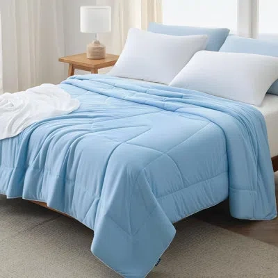Bedsure Cooling Comforter – Dual-sided Moisture-wicking Duvet Insert, Lightweight & Breathable