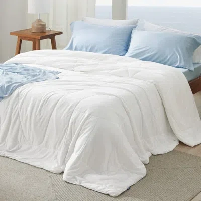 Bedsure Cooling Comforter – Dual-sided Moisture-wicking Duvet Insert, Lightweight & Breathable