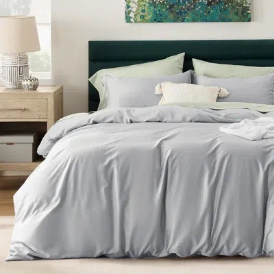 Bedsure Cotton Duvet Cover Set In Beige