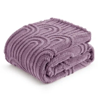 Bedsure Cozy Winter Collection  279gsm Super Soft Cozy Blanket For Bed&couch Gentlesoft™️ In Dusty Pink