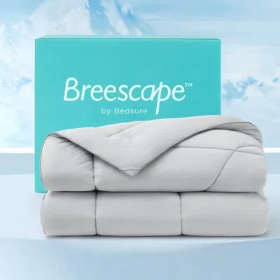 Bedsure Dual-sided Cooling Comforter – Lightweight & Breathable For Summer In Harbor Mist
