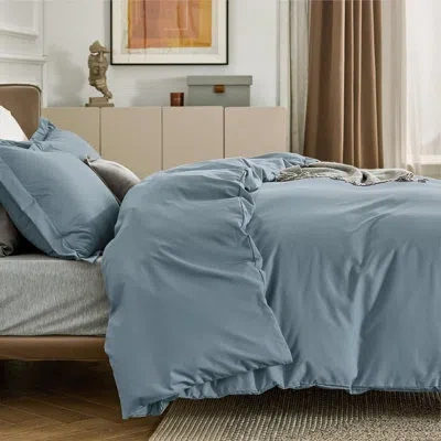 Bedsure Duvet Cover Full Size— Only Includes 1 Duvet Cover For All Season In Blue