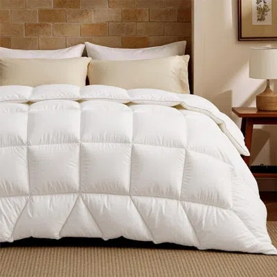 Bedsure Duvet-duck Comforter-zoned Insulation, Duvet-duck Comforter-zoned Insulation In White