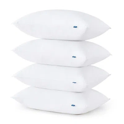 Bedsure Firm Standard Size Pillows Down Alternative Pillow For Side And Back Sleeper In White
