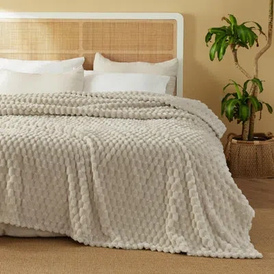 Bedsure Fleece Blanket For Couch - Super Soft Cozy Blankets For Women, Cute Small Blanket For Girls Gentleso In Peyote