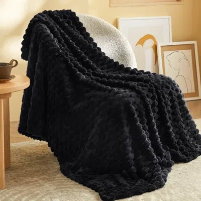 Bedsure Fleece Blanket For Couch - Super Soft Cozy Blankets For Women, Cute Small Blanket For Girls In Light Pink