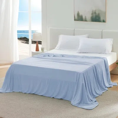 Bedsure Lightweight Cooling Throw Blanket For Hot Sleepers Comfort In Skyway