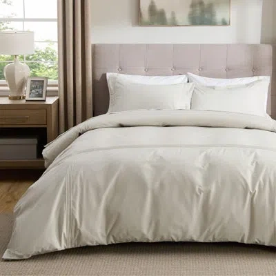 Bedsure Luxury Hotel Duvet Cover, 100% Cotton Rope Weave Bedding Set, Includes 1 Duvet Cove With Hidden Zipp In Rope Linen