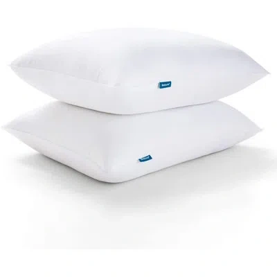 Bedsure Plush And Supportive Pillows For Side, Back Sleepers In White