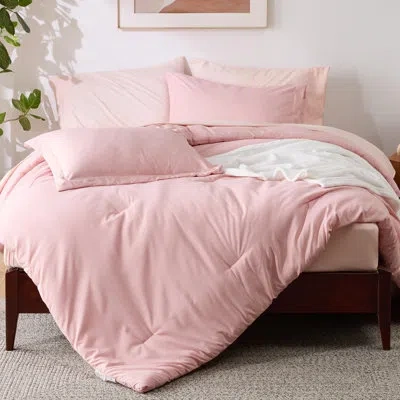 Bedsure Prewashed Bedding Set With Soft Fleece Microfiber Bed Blanket In Black