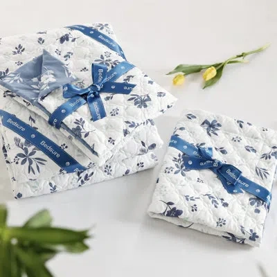 Bedsure Quilt Bedding Set Pre-washed Quilt Set In Daisy