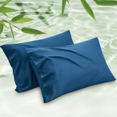 Bedsure Rayon From Bamboo Cooling Pillowcase In Teal